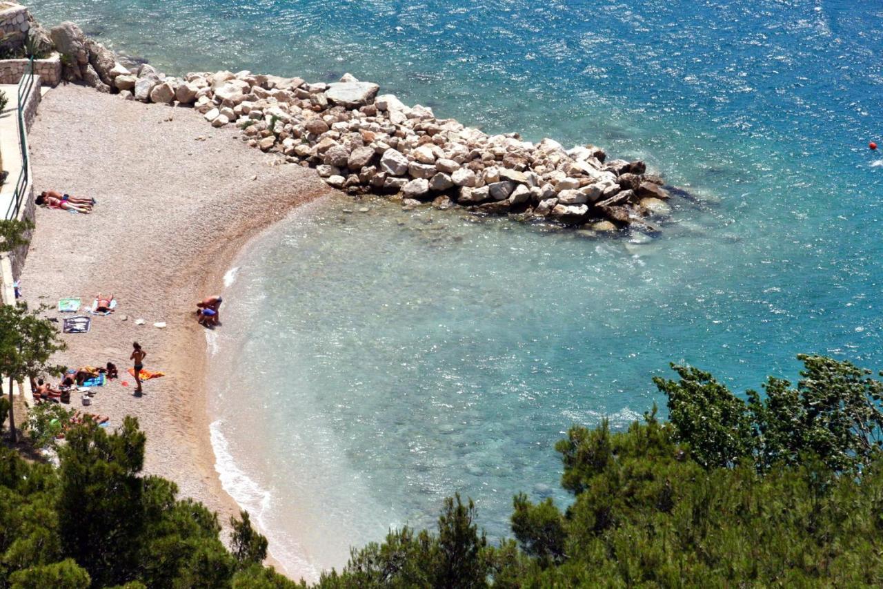 Apartments With A Parking Space Brela, Makarska - 18495 Экстерьер фото